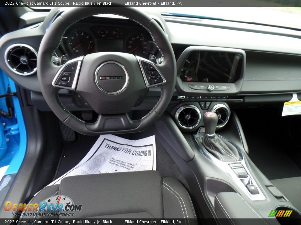 Dashboard of 2023 Chevrolet Camaro LT1 Coupe Photo #25