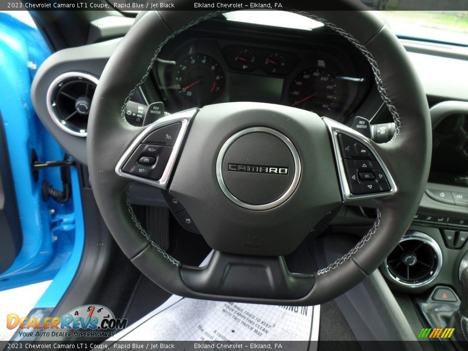 2023 Chevrolet Camaro LT1 Coupe Steering Wheel Photo #26