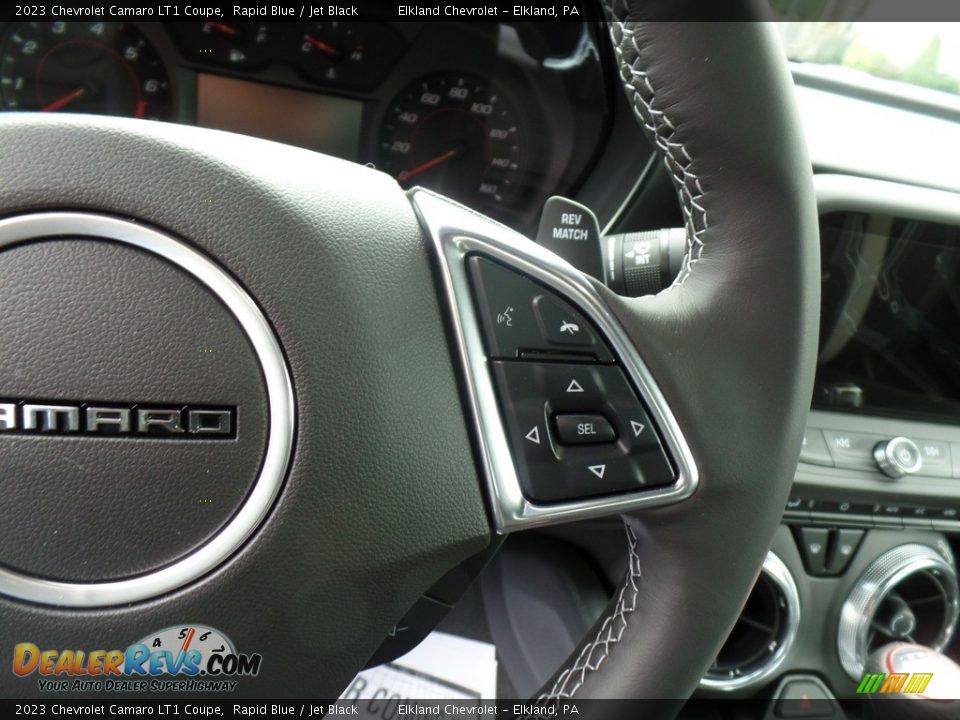 2023 Chevrolet Camaro LT1 Coupe Steering Wheel Photo #27