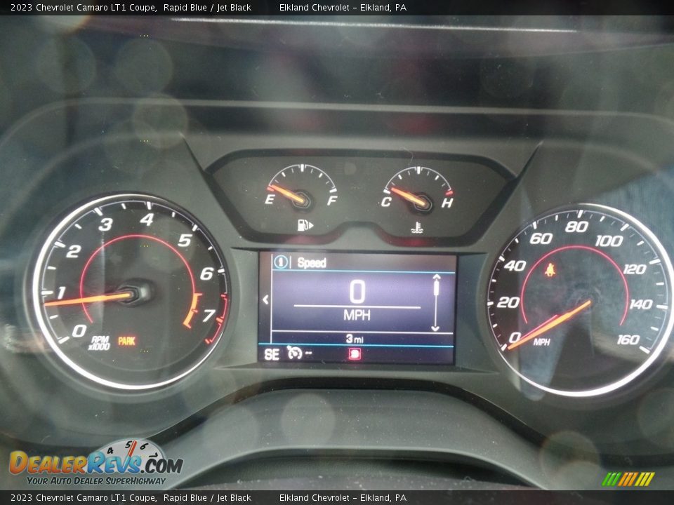 2023 Chevrolet Camaro LT1 Coupe Gauges Photo #29