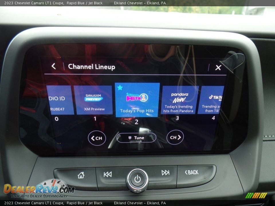 Controls of 2023 Chevrolet Camaro LT1 Coupe Photo #31