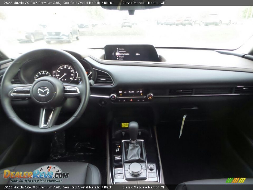 2022 Mazda CX-30 S Premium AWD Soul Red Crystal Metallic / Black Photo #3