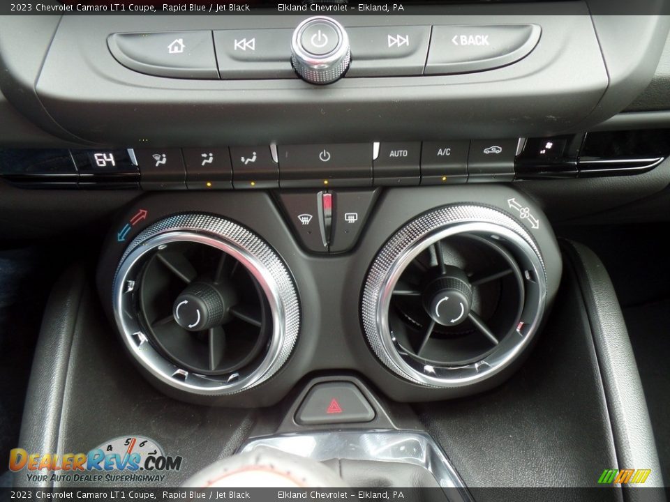 Controls of 2023 Chevrolet Camaro LT1 Coupe Photo #33