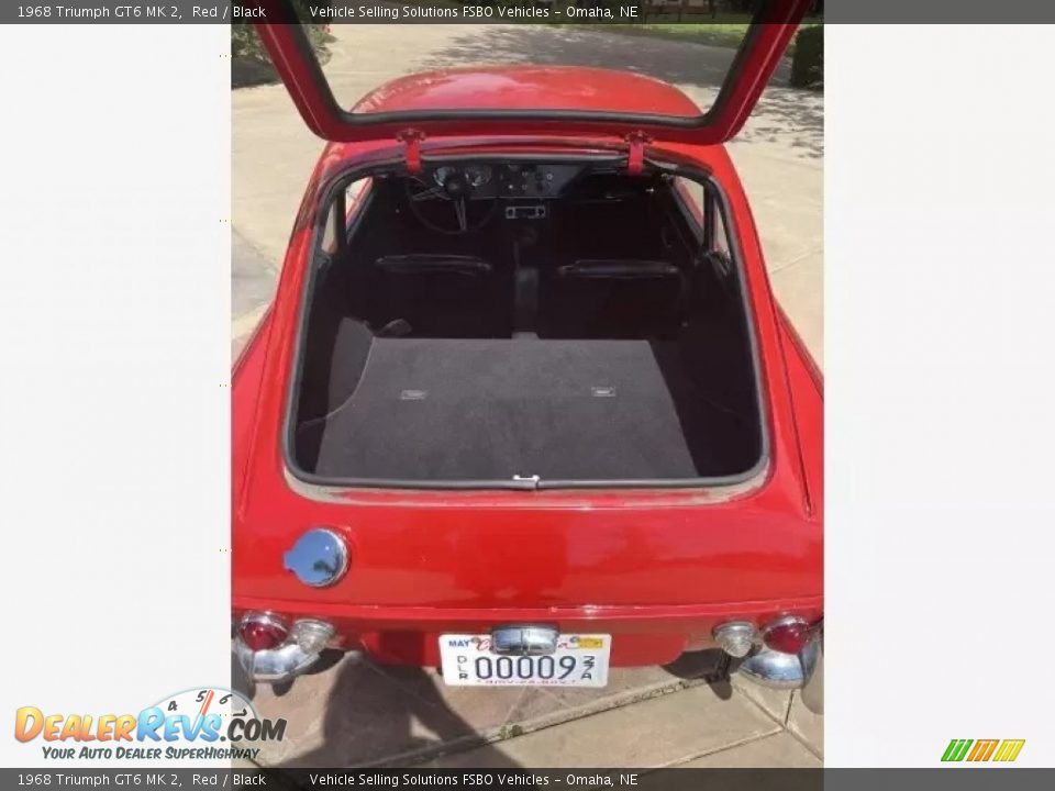 1968 Triumph GT6 MK 2 Trunk Photo #10