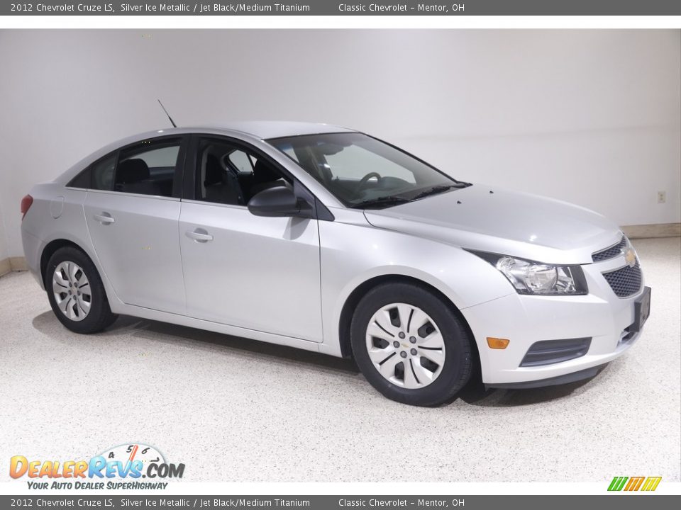 2012 Chevrolet Cruze LS Silver Ice Metallic / Jet Black/Medium Titanium Photo #1