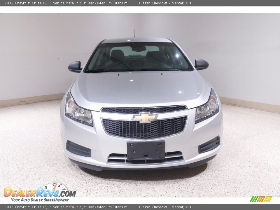 2012 Chevrolet Cruze LS Silver Ice Metallic / Jet Black/Medium Titanium Photo #2