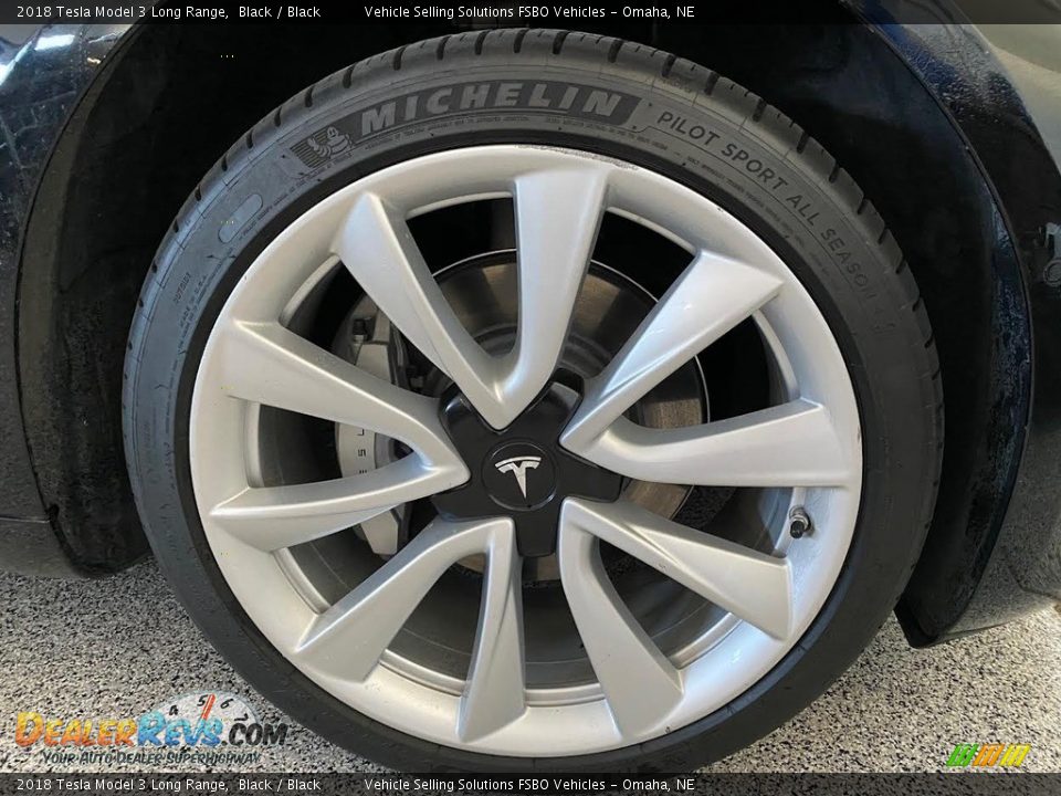 2018 Tesla Model 3 Long Range Wheel Photo #15