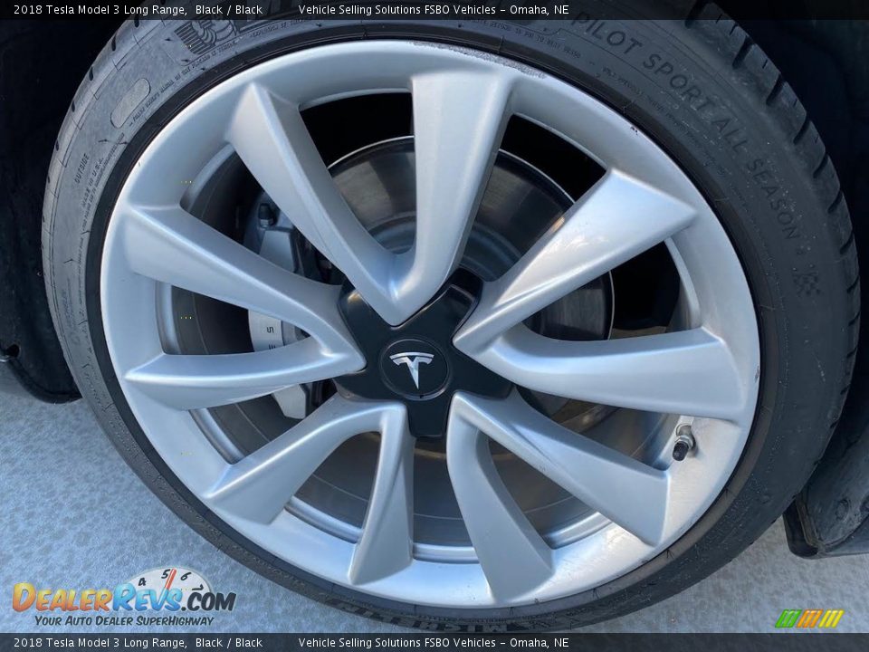2018 Tesla Model 3 Long Range Wheel Photo #16