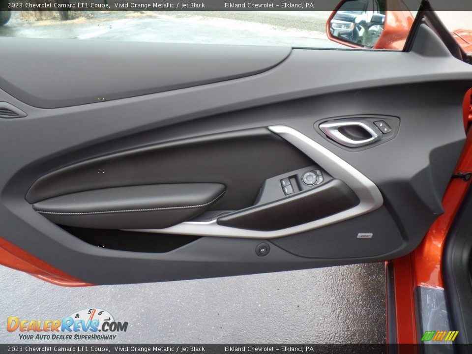 Door Panel of 2023 Chevrolet Camaro LT1 Coupe Photo #18