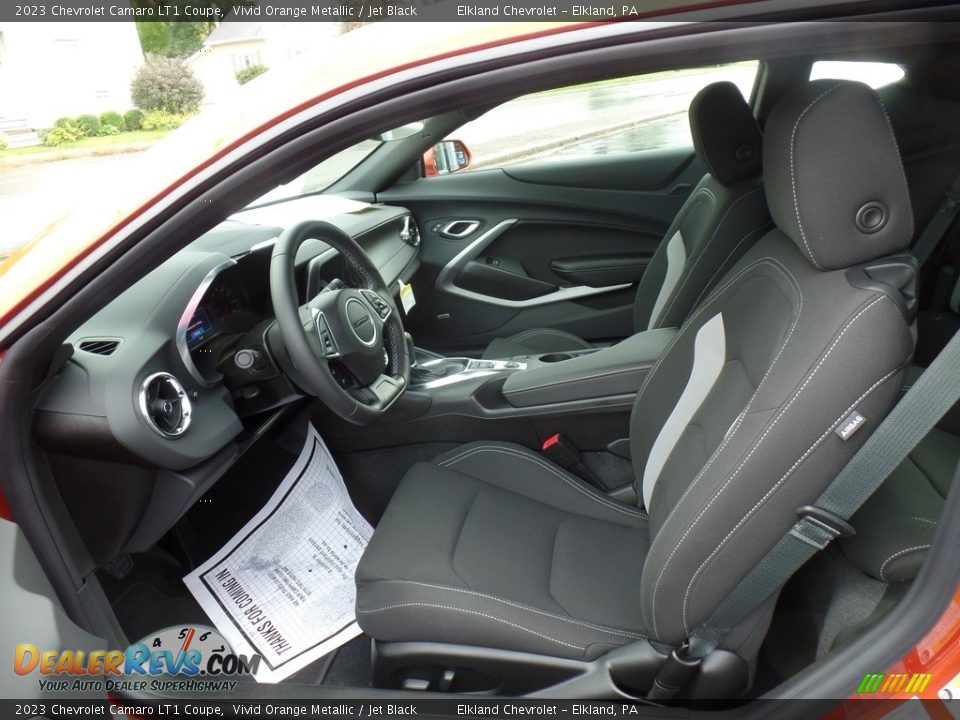 Front Seat of 2023 Chevrolet Camaro LT1 Coupe Photo #20
