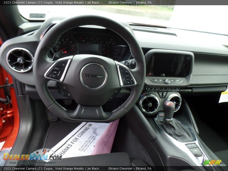 Dashboard of 2023 Chevrolet Camaro LT1 Coupe Photo #22