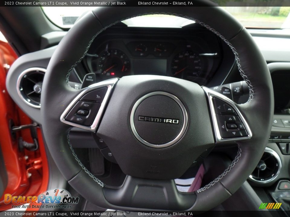 2023 Chevrolet Camaro LT1 Coupe Steering Wheel Photo #23