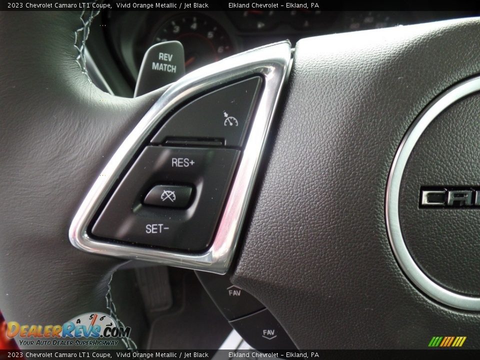 2023 Chevrolet Camaro LT1 Coupe Steering Wheel Photo #25