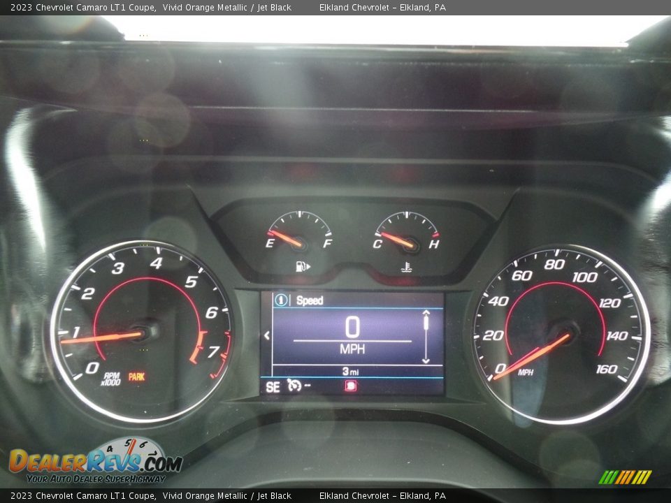 2023 Chevrolet Camaro LT1 Coupe Gauges Photo #26