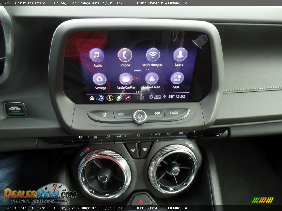 Controls of 2023 Chevrolet Camaro LT1 Coupe Photo #27