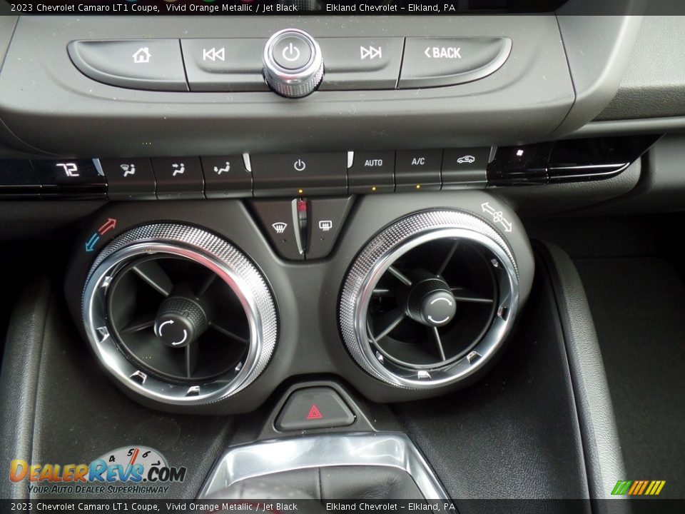 Controls of 2023 Chevrolet Camaro LT1 Coupe Photo #31