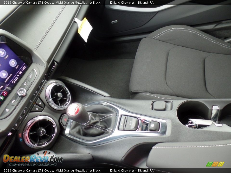 2023 Chevrolet Camaro LT1 Coupe Shifter Photo #33
