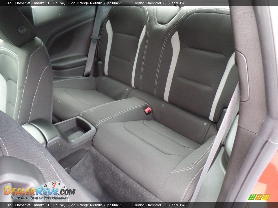 Rear Seat of 2023 Chevrolet Camaro LT1 Coupe Photo #35