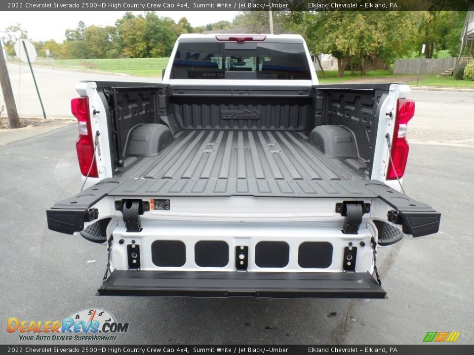 2022 Chevrolet Silverado 2500HD High Country Crew Cab 4x4 Summit White / Jet Black/­Umber Photo #18