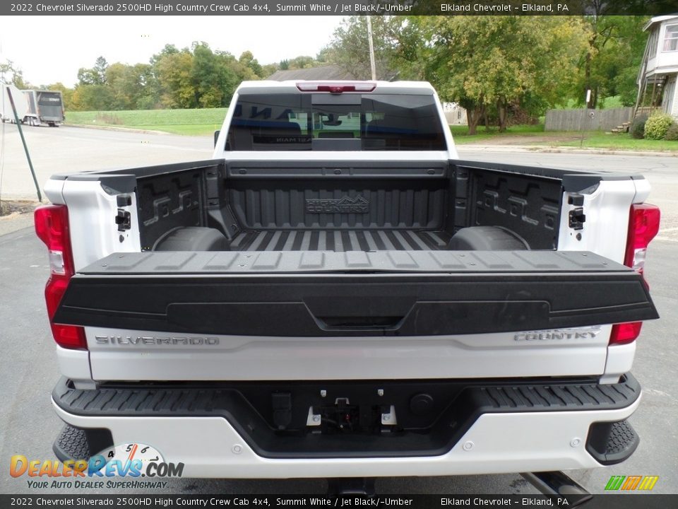 2022 Chevrolet Silverado 2500HD High Country Crew Cab 4x4 Summit White / Jet Black/­Umber Photo #19