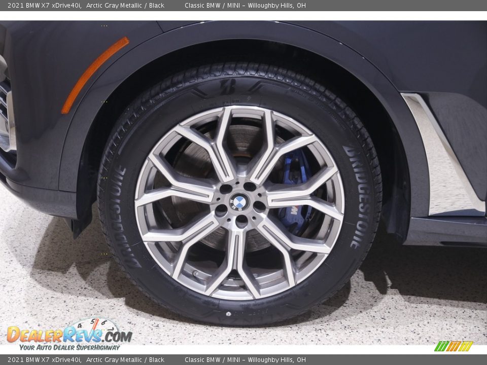 2021 BMW X7 xDrive40i Wheel Photo #26