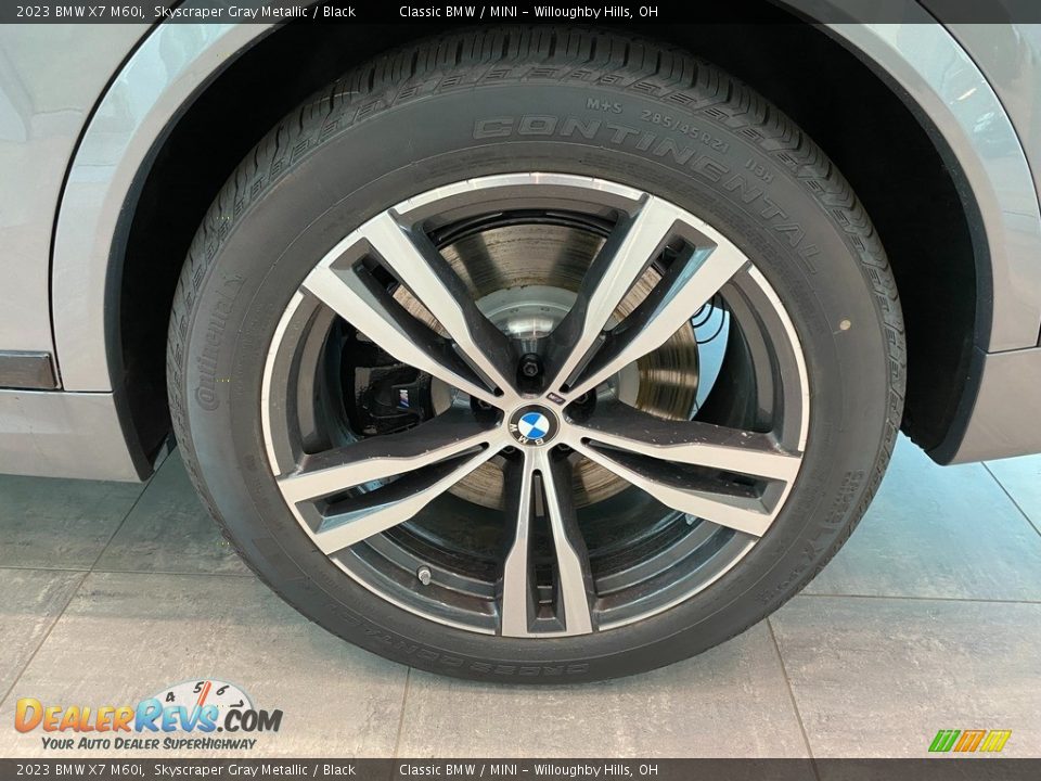 2023 BMW X7 M60i Wheel Photo #3