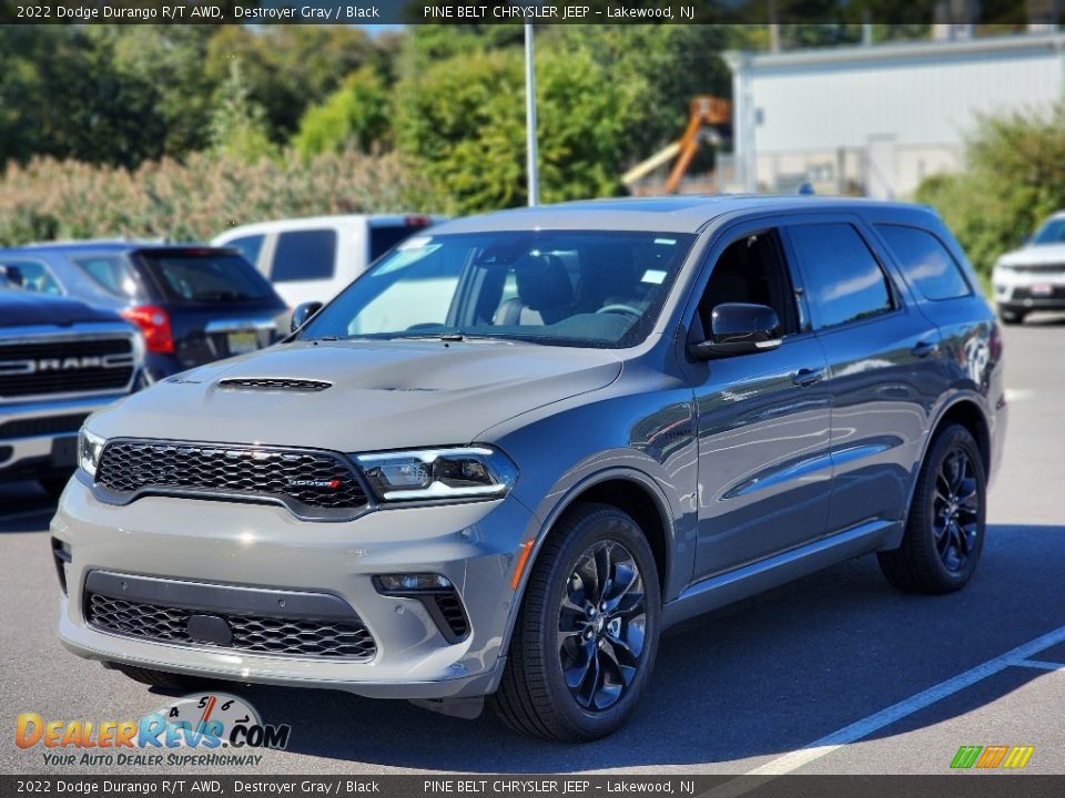 2022 Dodge Durango R/T AWD Destroyer Gray / Black Photo #1