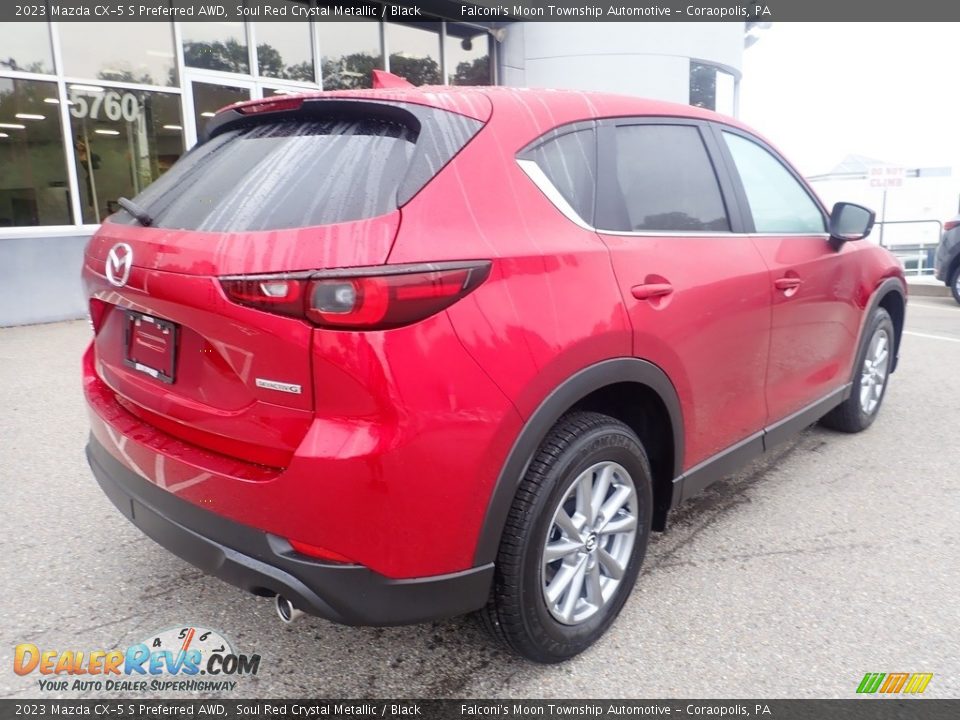 2023 Mazda CX-5 S Preferred AWD Soul Red Crystal Metallic / Black Photo #2