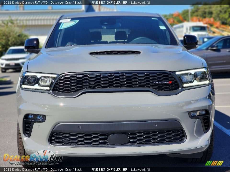 2022 Dodge Durango R/T AWD Destroyer Gray / Black Photo #2