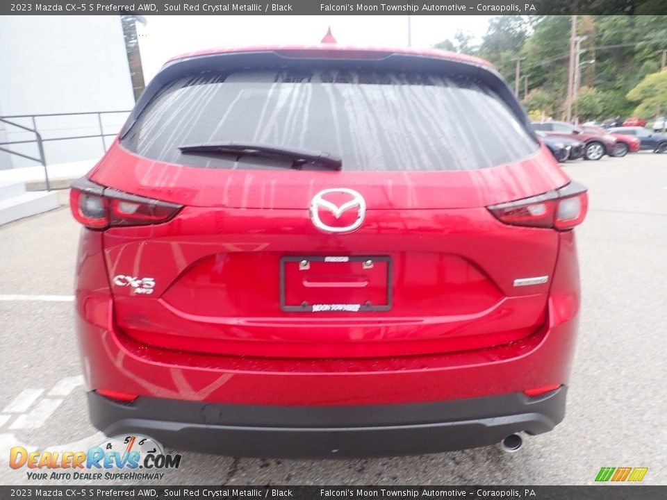 2023 Mazda CX-5 S Preferred AWD Soul Red Crystal Metallic / Black Photo #3