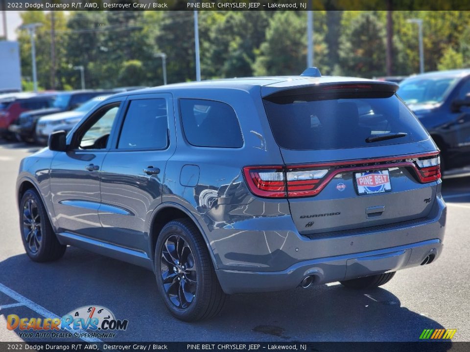 2022 Dodge Durango R/T AWD Destroyer Gray / Black Photo #4