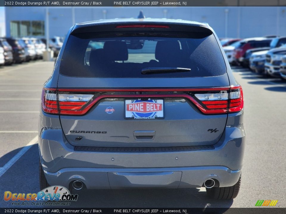 2022 Dodge Durango R/T AWD Destroyer Gray / Black Photo #5