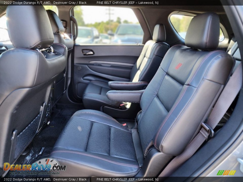 2022 Dodge Durango R/T AWD Destroyer Gray / Black Photo #6