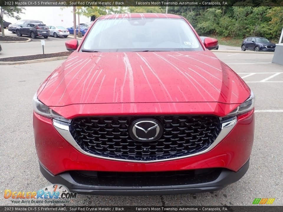 2023 Mazda CX-5 S Preferred AWD Soul Red Crystal Metallic / Black Photo #8