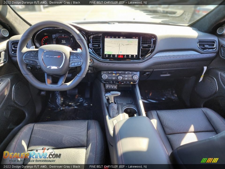 2022 Dodge Durango R/T AWD Destroyer Gray / Black Photo #8