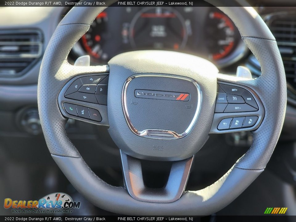 2022 Dodge Durango R/T AWD Destroyer Gray / Black Photo #11