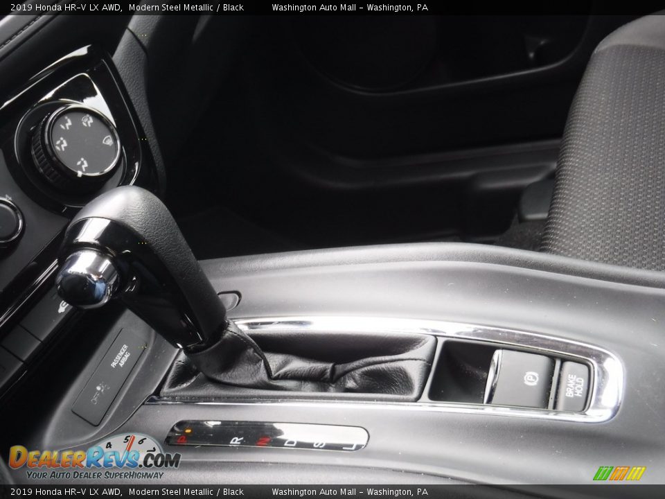 2019 Honda HR-V LX AWD Modern Steel Metallic / Black Photo #18
