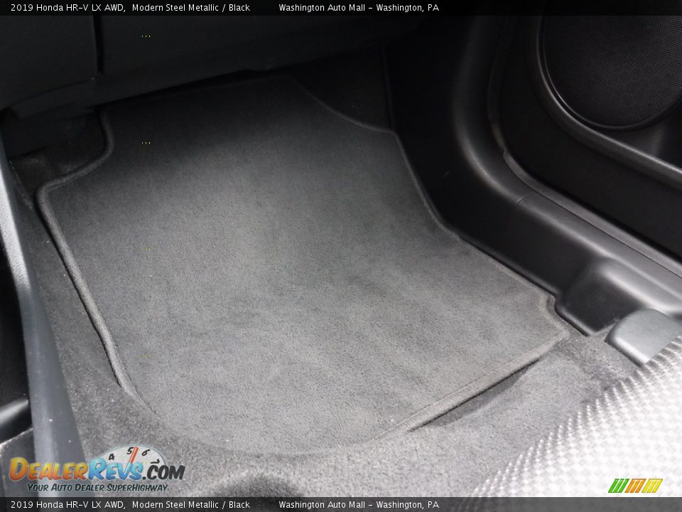 2019 Honda HR-V LX AWD Modern Steel Metallic / Black Photo #24