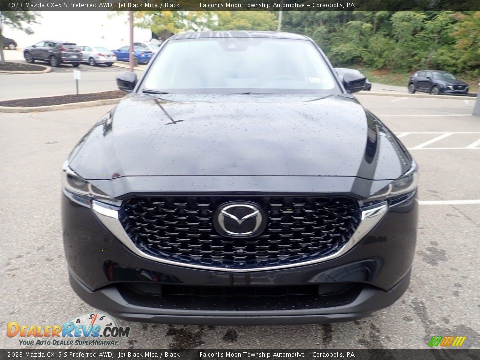 2023 Mazda CX-5 S Preferred AWD Jet Black Mica / Black Photo #8