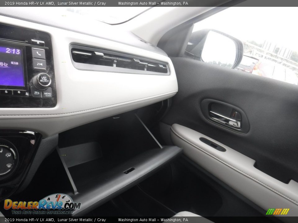 2019 Honda HR-V LX AWD Lunar Silver Metallic / Gray Photo #20