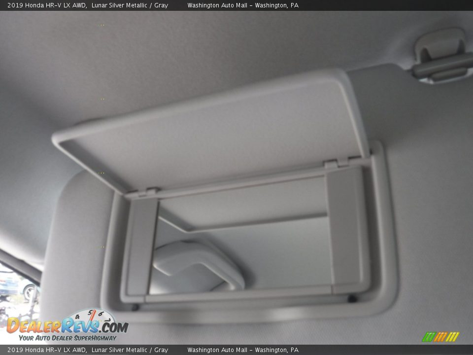 2019 Honda HR-V LX AWD Lunar Silver Metallic / Gray Photo #21