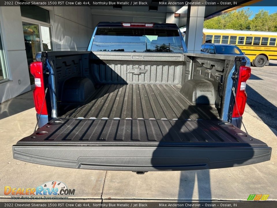 2022 Chevrolet Silverado 1500 RST Crew Cab 4x4 Northsky Blue Metallic / Jet Black Photo #9