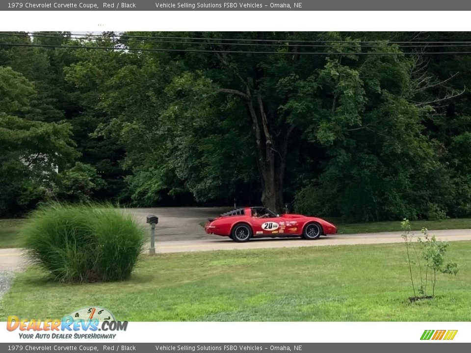 1979 Chevrolet Corvette Coupe Red / Black Photo #5