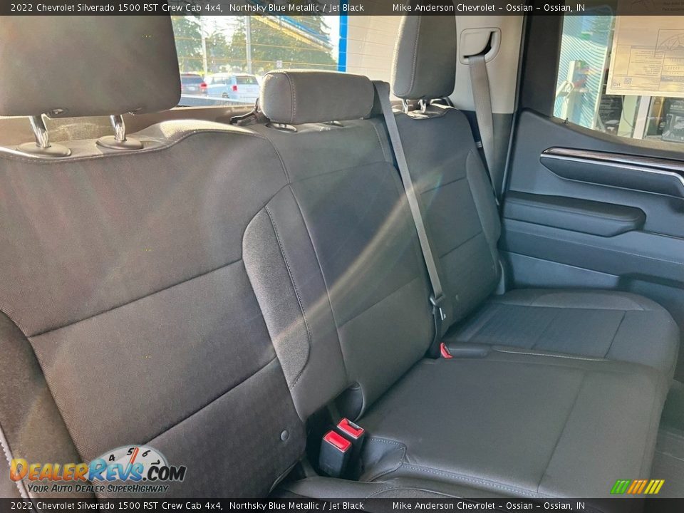 2022 Chevrolet Silverado 1500 RST Crew Cab 4x4 Northsky Blue Metallic / Jet Black Photo #26