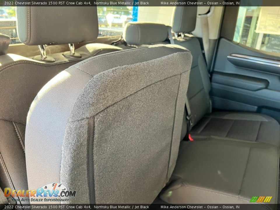2022 Chevrolet Silverado 1500 RST Crew Cab 4x4 Northsky Blue Metallic / Jet Black Photo #27