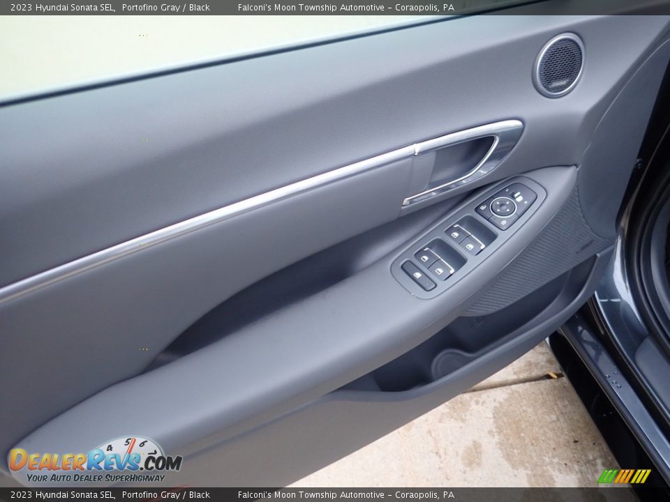 2023 Hyundai Sonata SEL Portofino Gray / Black Photo #14