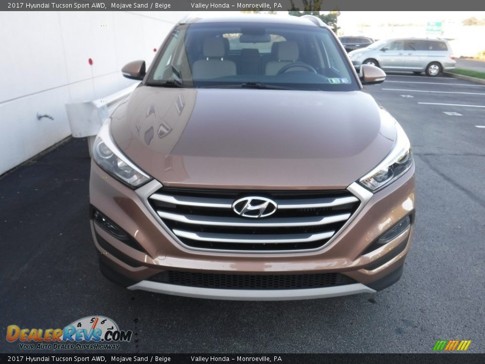 2017 Hyundai Tucson Sport AWD Mojave Sand / Beige Photo #4