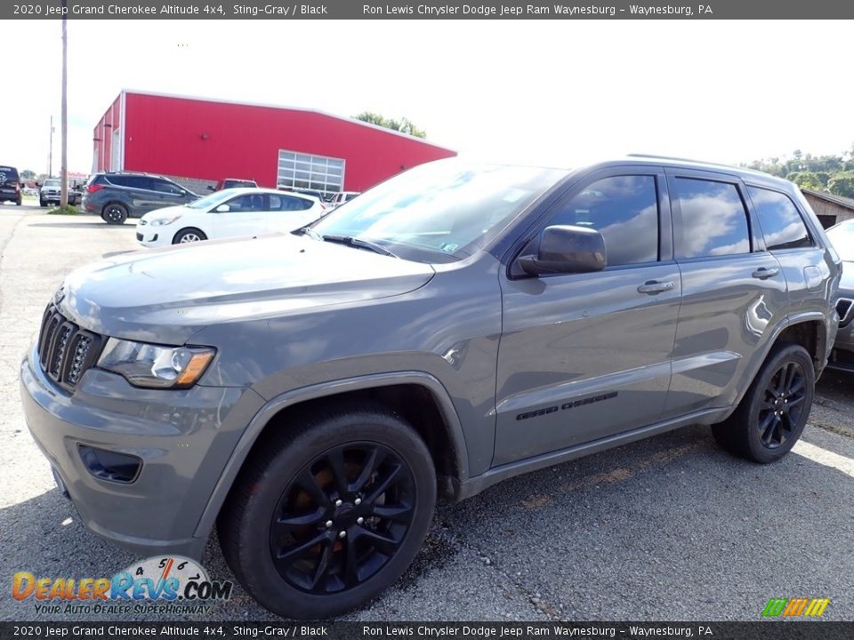 2020 Jeep Grand Cherokee Altitude 4x4 Sting-Gray / Black Photo #1