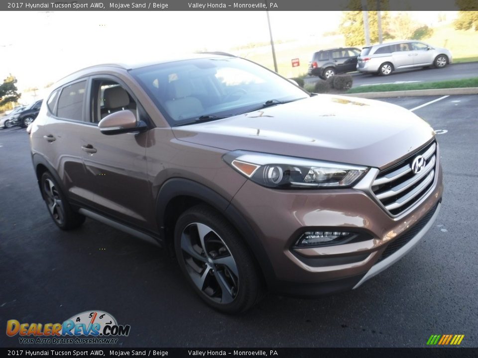 2017 Hyundai Tucson Sport AWD Mojave Sand / Beige Photo #5