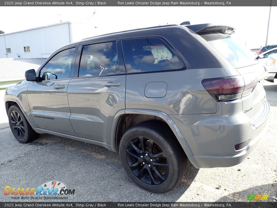 2020 Jeep Grand Cherokee Altitude 4x4 Sting-Gray / Black Photo #2